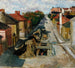 Ansicht von Fredrikinkatu - Akseli Gallen-Kallela — Ansicht des Kunstwerks