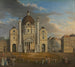 Blick auf die Karlskirche - Franz Alt — Ansicht des Kunstwerks