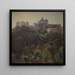 Vue vers Ariccia et le Palazzo Chigi et S Maria dell'Assunzione, Italie - Thorald Lsse — gerahmtes Bild an der Wand
