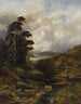 Eine stürmische Kehle in den Highlands - William Mellor — Ansicht des Kunstwerks