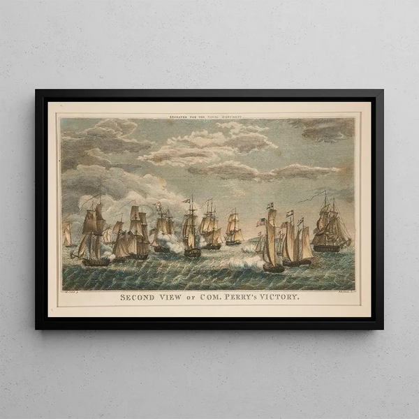 W B Annin - Second View of Com Perrys Victory.webp