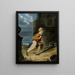 Prendre le raccourci - W. H. Norton — gerahmtes Bild an der Wand