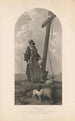 Der Hirte von Jerusalem Gipfel des Kalvarienbergs - W. H.. Simmons — Ansicht des Kunstwerks