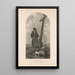 Der Hirte von Jerusalem Gipfel des Kalvarienbergs - W. H.. Simmons — gerahmtes Bild an der Wand