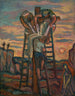 Descente de Croix II - Wacław Wśowicz — Ansicht des Kunstwerks
