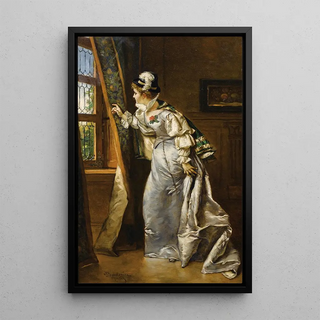 Wadysaw Bakaowicz - Elgante la fentre.webp