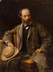 Portrait des Vaters des Künstlers - Władysław Ciesielski — Ansicht des Kunstwerks