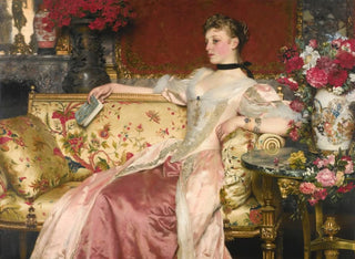 Ein Moment der Ruhe - Władysław Czachórski — Ansicht des Kunstwerks