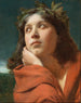 Portrait einer Mädchen mit einem Lorbeerkranz - Władysław Czachórski — Ansicht des Kunstwerks