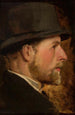 Portrait von Stanisław Czachórski 1853-1904 Bruder des Künstlers - Władysław Czachórski — Ansicht des Kunstwerks