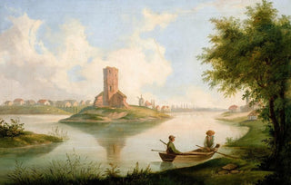 Wadysaw Heliodor Gumiski - View from Kruszwica.webp