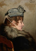Portrait der Dame im Schleier - Władysław Jan Pochwalski — Ansicht des Kunstwerks