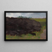 Landschaft - Władysław Ostrowski — gerahmtes Bild an der Wand