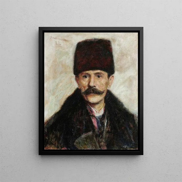 Wadysaw Podkowiski - Portrait of Ostaszewski.webp