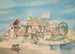 Ansicht von Kazimierz an der Weichsel - Władysław Skoczylas — Ansicht des Kunstwerks