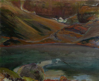 Wadysaw lewiski - Black Pond.webp