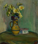 Blumen in einer gelben Krug - Władysław Ślewiński — Ansicht des Kunstwerks