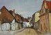 Rue Lubelska à Kazimierz Dolny - Władysław Ślewiński — Ansicht des Kunstwerks
