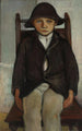 Orpheline de Poronin - Władysław Ślewiński — Ansicht des Kunstwerks