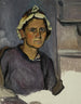 Portrait de Magdalena - Władysław Ślewiński — Ansicht des Kunstwerks