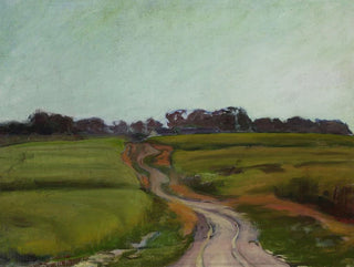 Route parmi les champs - Władysław Ślewiński — Ansicht des Kunstwerks