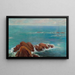 Rochers à Belle-Île - Władysław Ślewiński — gerahmtes Bild an der Wand