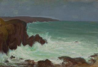Wadysaw lewiski - Storm of waves.webp