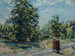 Landschaft mit Bäumen - Waldemar Rösler — Ansicht des Kunstwerks