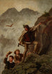 Guide und Touristen in den Tatra-Bergen - Walery Eljasz-Radzikowski — Ansicht des Kunstwerks