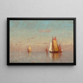 Walter Blackman - Sailing on Calm Waters.webp