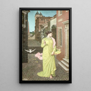 Walter Crane - A Herald of Spring.webp