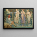 Der Urteil des Paris - Walter Crane — gerahmtes Bild an der Wand