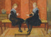 Violet und Lily, die Mädchen von Edmund Routledge - Walter Crane — Ansicht des Kunstwerks