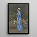 Frau im Kimono - Walter Crane — gerahmtes Bild an der Wand