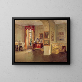 Walter Gay - Interior of Chteau du Brau.webp