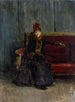 Dame sitzend - Walter Gay — Ansicht des Kunstwerks