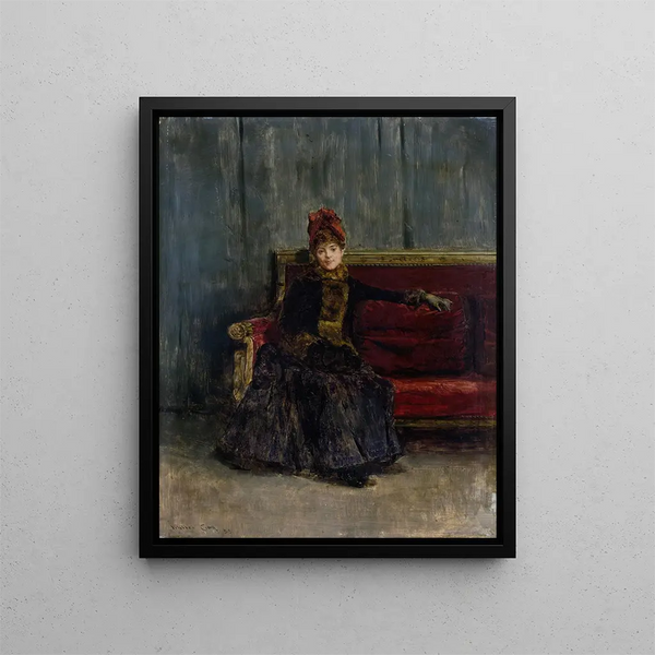 Walter Gay - Seated Lady.webp