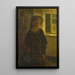 Schwaben - Walter Georgi — gerahmtes Bild an der Wand