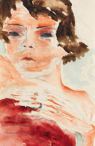 Walter Gramatt - Mdchen Brustbild Sonia Gramatt.webp