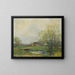 Der Frühling - Walter Granville-Smith — gerahmtes Bild an der Wand