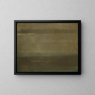 Walter Greaves - Gray and Silver A Nocturne.webp