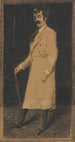 James McNeill Whistler - Walter Greaves — gerahmtes Bild an der Wand