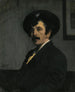 Portrait de James Abbott McNeill Whistler - Walter Greaves — Ansicht des Kunstwerks