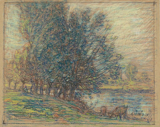 Saules à Longpré - Walter Griffin — Ansicht des Kunstwerks