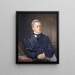Joseph Henry - Walter Ingalls — gerahmtes Bild an der Wand