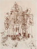 Skelett - Walter Kurt Wiemken — Ansicht des Kunstwerks