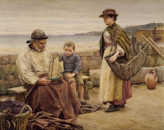 Meinung eines Experten - Walter Langley — Ansicht des Kunstwerks