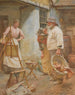 Kritiken vor Ort - Walter Langley — Ansicht des Kunstwerks