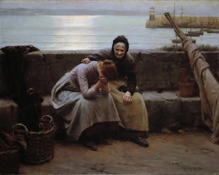 Walter Langley - Never Morning Wore To Evening But Some Heart Did Break.webp