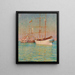 Venedig - Walter Launt Palmer — gerahmtes Bild an der Wand